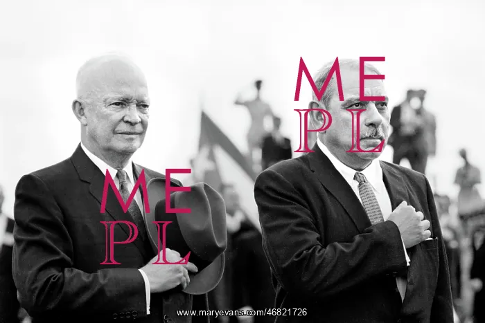 : Dwight Eisenhower - U.S. president - Luis Munoz Marin : Dwight Eisenhower - U.S. president - Luis Munoz Marin
