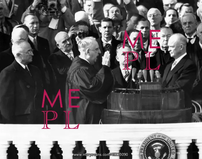  : Dwight Eisenhower's first Inauguration ended ?