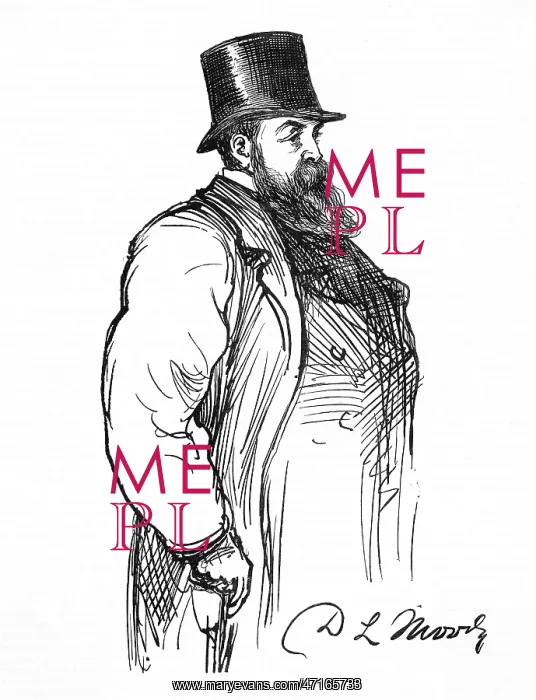 : Dwight Lyman Moody : Dwight Lyman Moody