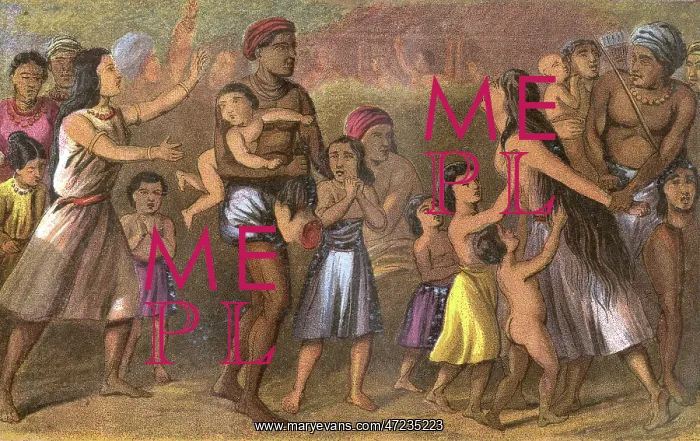 : DYAKS SLAVE-HUNTING : DYAKS SLAVE-HUNTING