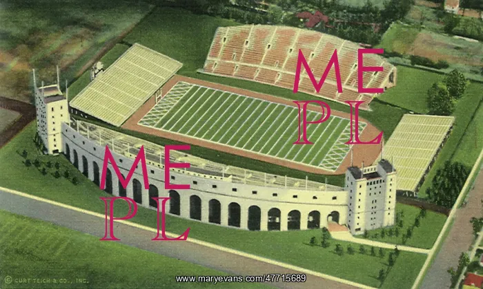  : Dyche Stadium. Evanston