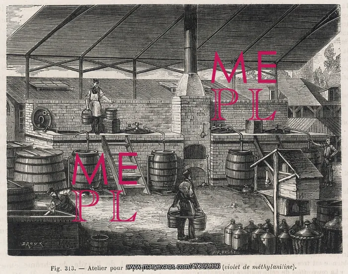 : Dye - Methyaniline Violet : Dye - Methyaniline Violet