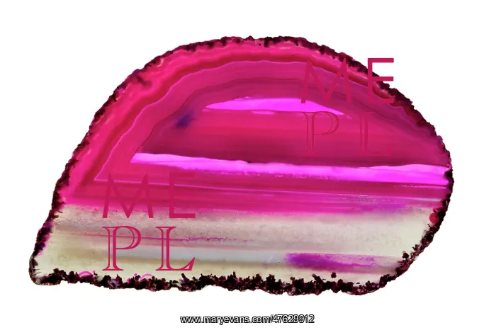  : Agate. Dyed agate