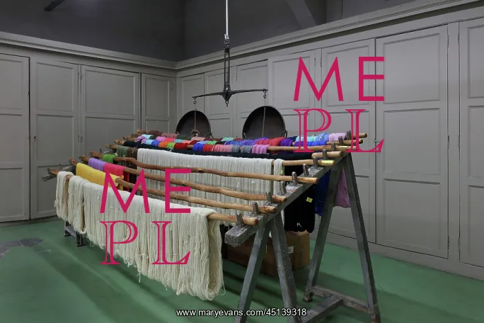 : Dyeing and colour workshop, Les Gobelins, Le Mobilier : Dyeing and colour workshop, Les Gobelins, Le Mobilier