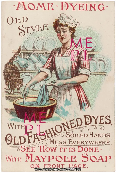 : DYEING WITH MAYPOLE