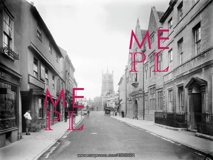 : Dyer Street, Cirencester : Dyer Street, Cirencester