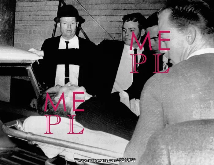 : Dying assassin Lee Harvey Oswald is placed ? : Dying assassin Lee Harvey Oswald is placed ?