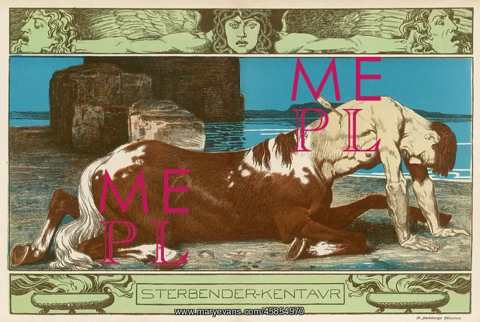  : DYING CENTAUR