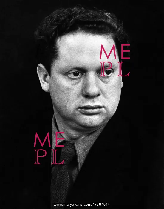 : Dylan Thomas, 1952 : Dylan Thomas, 1952