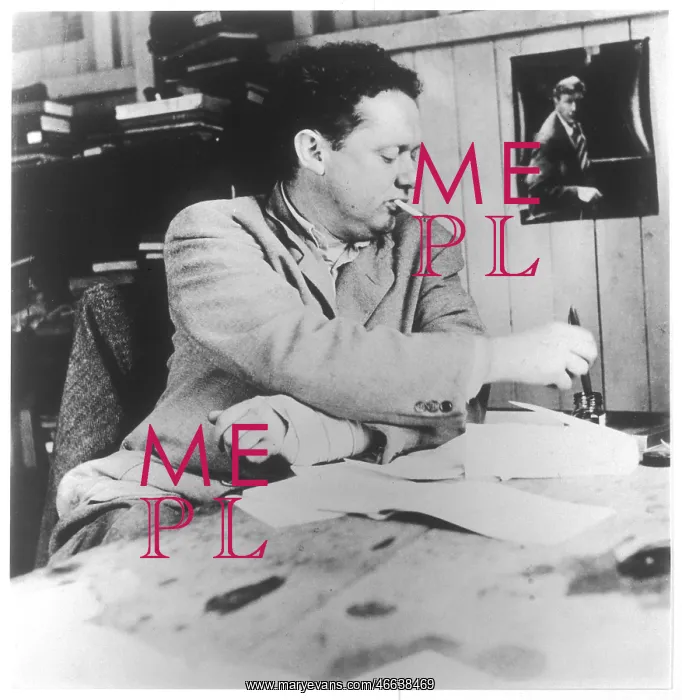 : DYLAN THOMAS : DYLAN THOMAS