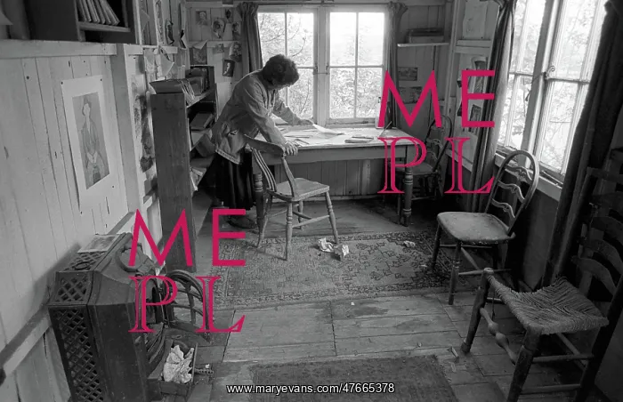 : The Dylan Thomas writing shed at The Boathouse, Laugharne : The Dylan Thomas writing shed at The Boathouse, Laugharne