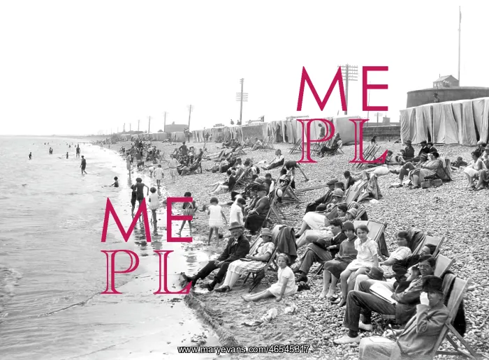  : Dymchurch, the Beach 1927
