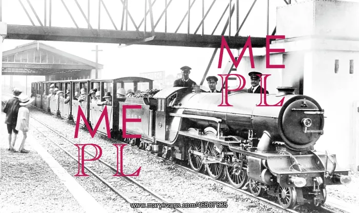 : Dymchurch, Light Railway Station 1927