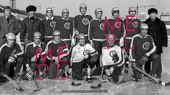 : Dynamo Moscow Bandy Club, 1976 : Dynamo Moscow Bandy Club, 1976
