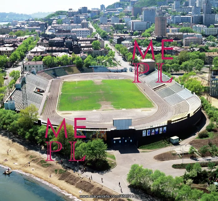 : Dynamo Stadium in Vladivostok, 1983 : Dynamo Stadium in Vladivostok, 1983