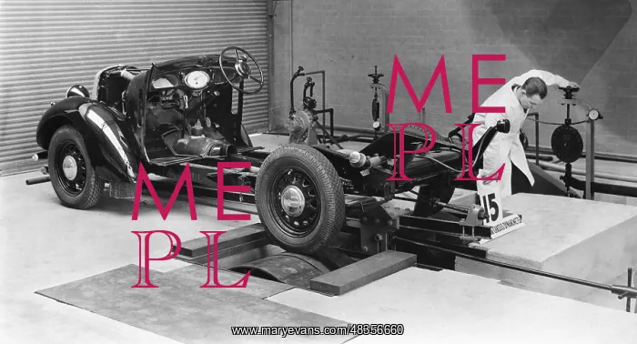: Dynamometer, 1936 : Dynamometer, 1936