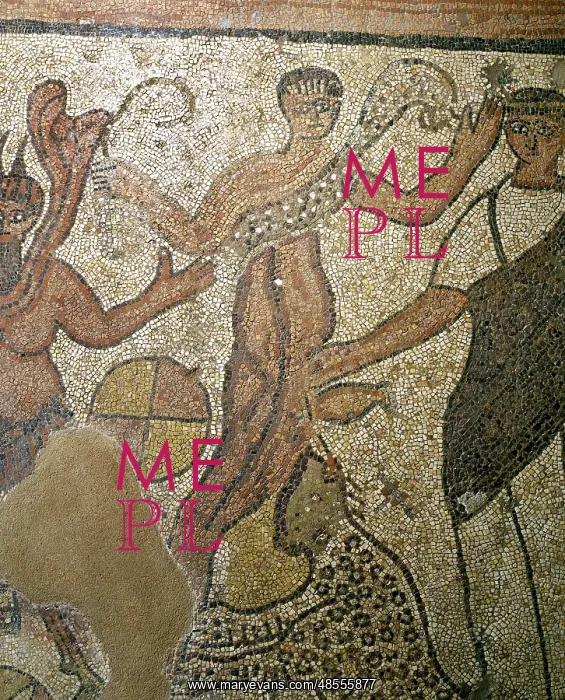 : Dyonisus. Roman mosaic : Dyonisus. Roman mosaic