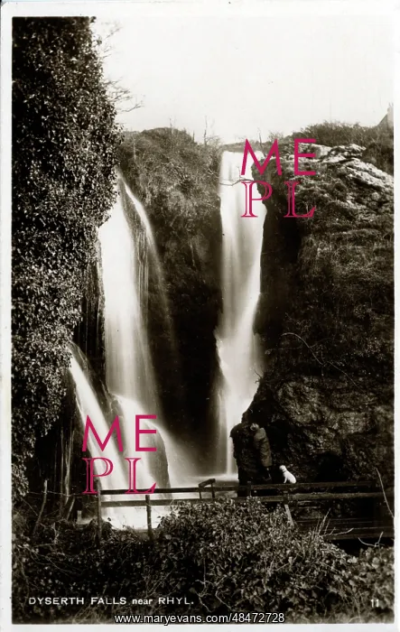 : Dyserth Falls, Dyserth, Conwy - Clwyd : Dyserth Falls, Dyserth, Conwy - Clwyd