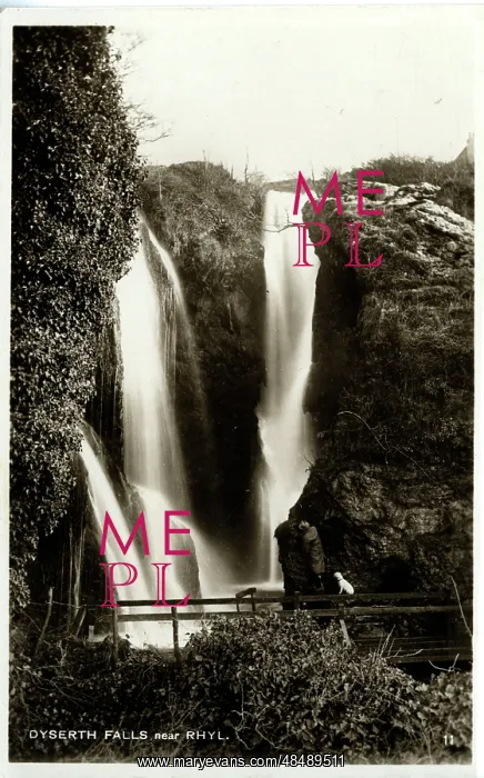 : Dyserth Falls, Dyserth, Denbighshire : Dyserth Falls, Dyserth, Denbighshire
