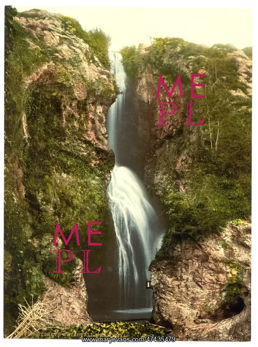 : Dyserth Falls, Rhyl, Wales : Dyserth Falls, Rhyl, Wales