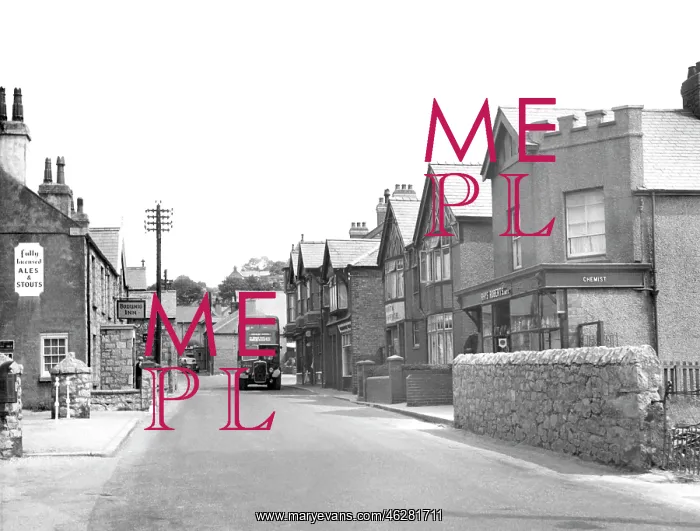  : Dyserth, High Street c1965