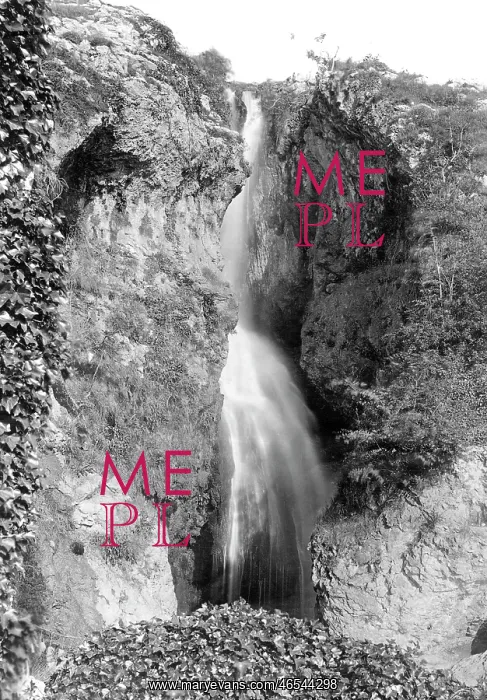  : Dyserth, Waterfall 1891