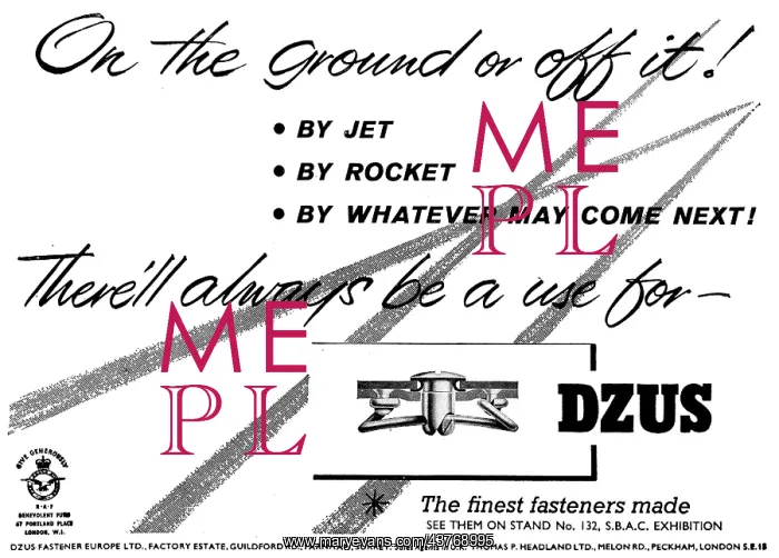 : Dzus Fasteners : Dzus Fasteners