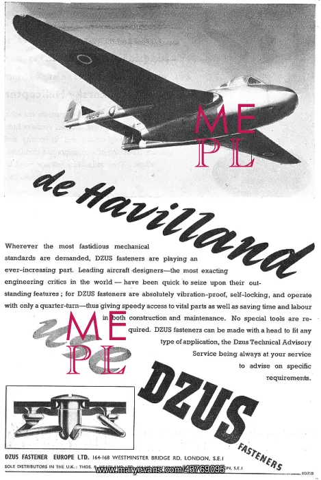  : Dzus Fasteners