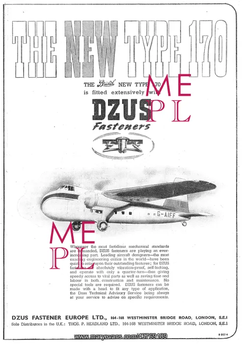  : Dzus Fasteners