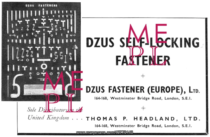 : Dzus Self-Locking Fasteners : Dzus Self-Locking Fasteners