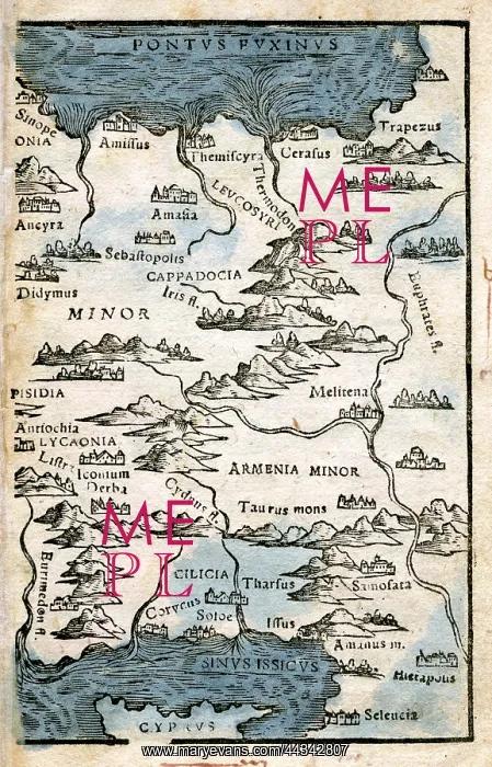  : E Asia Minor - Turkey