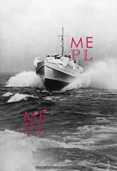 : An E-boat of the Kriegsmarine on the run : An E-boat of the Kriegsmarine on the run