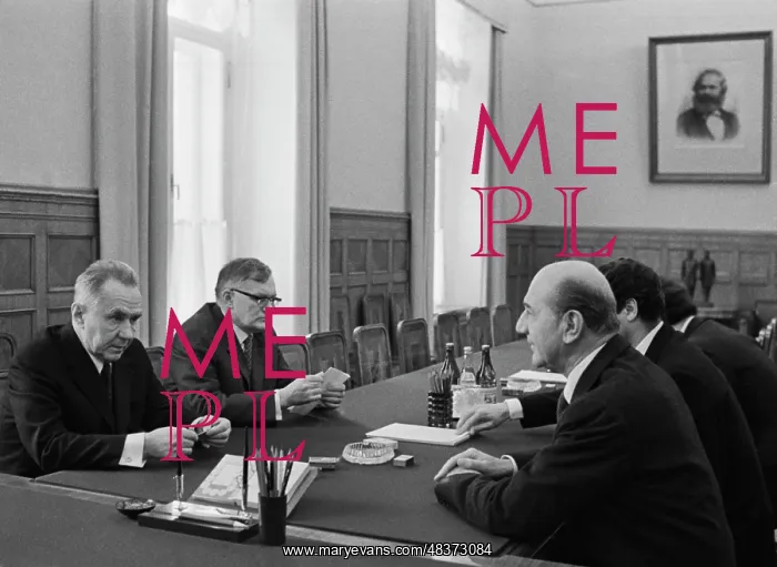 : E. Cefis visits USSR : E. Cefis visits USSR