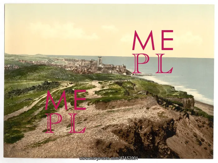 : From E. Cliff, II. Cromer, England : From E. Cliff, II. Cromer, England
