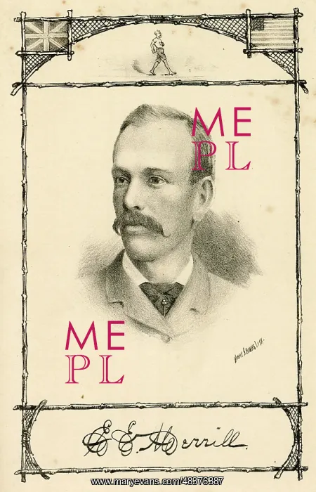 : E E Merrill, American athlete