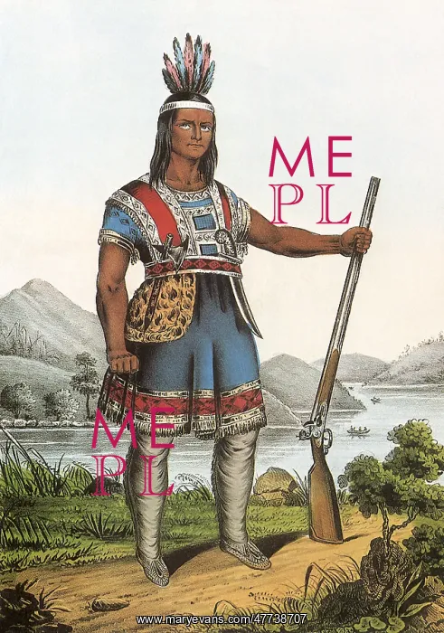  : E. Forrest as Metamora