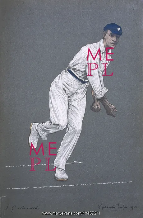 : E G ARNOLD - CRICKETER : E G ARNOLD - CRICKETER