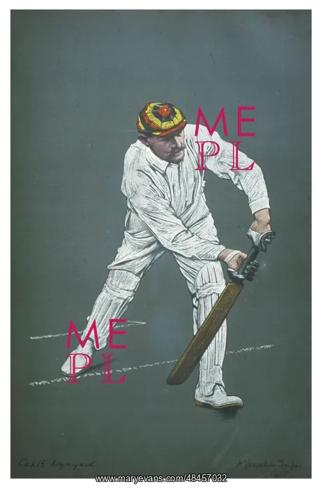 : E G WYNYARD - CRICKETER : E G WYNYARD - CRICKETER