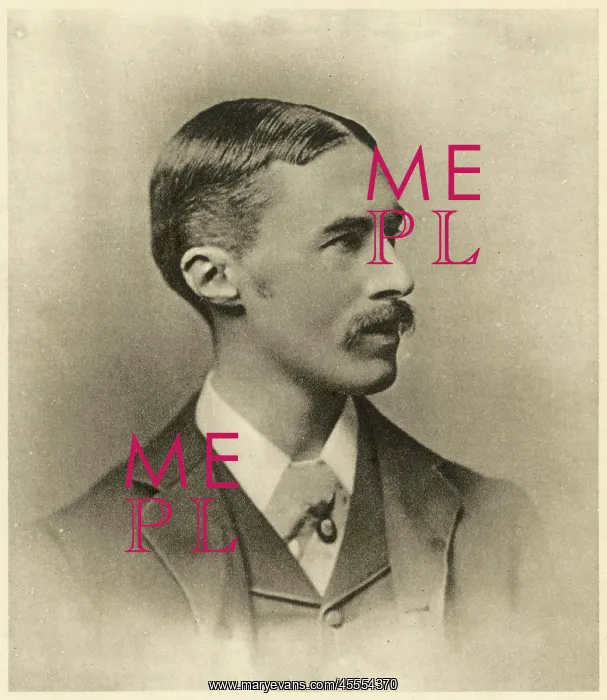  : A E Housman - aged 35