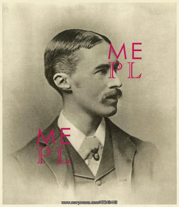  : A E Housman - aged 35