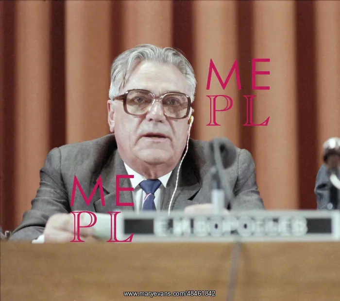 : E. I. Vorobyov : E. I. Vorobyov