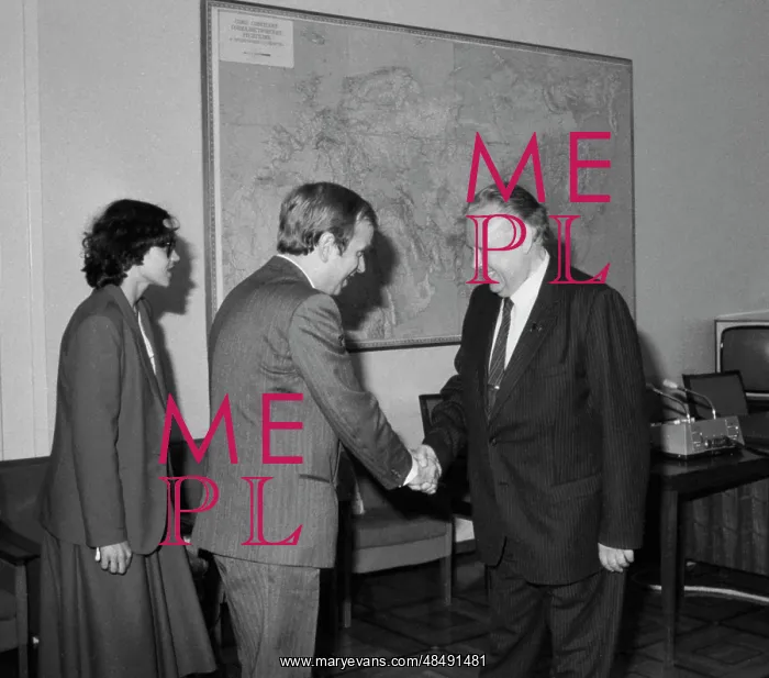 : E. Liikanen visiting USSR : E. Liikanen visiting USSR
