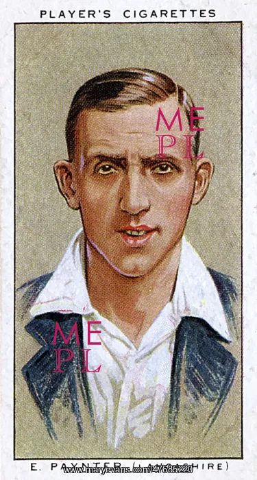  : E Paynter, Lancashire County and England cricketer