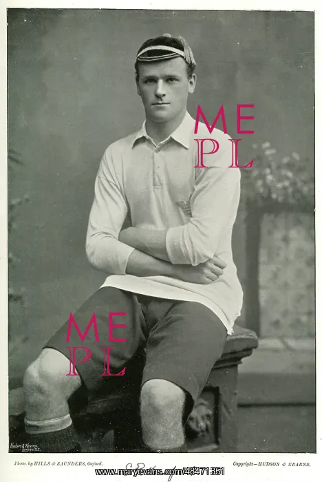  : E R Balfour, Scottish Rugby player