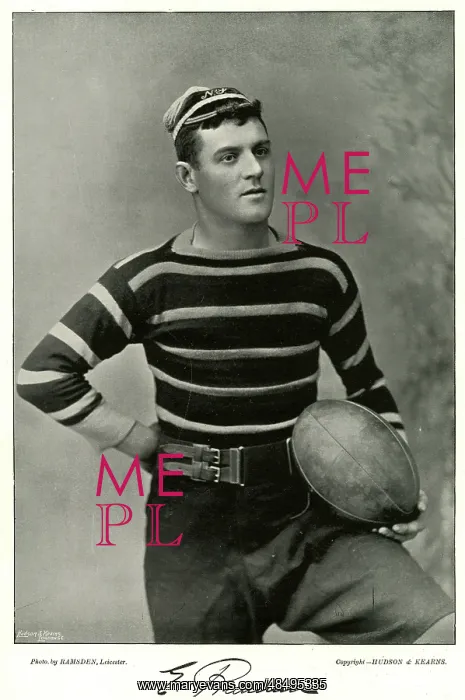 : E Redman, rugby player : E Redman, rugby player