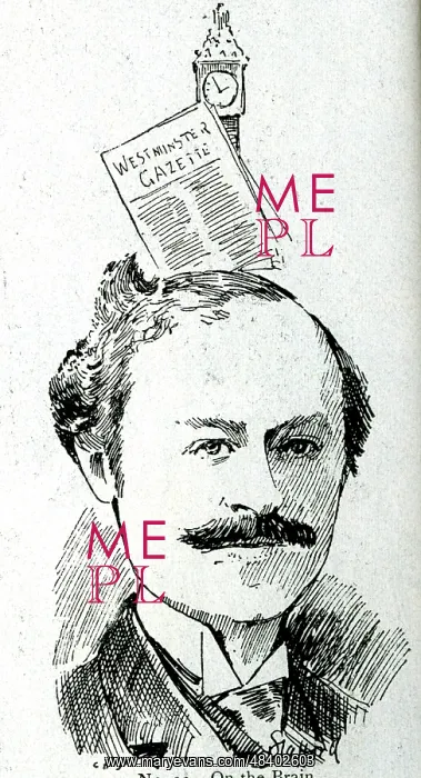 : E T Cook, editor of the Westminster Gazette : E T Cook, editor of the Westminster Gazette