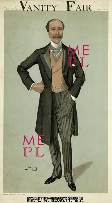 : E. W. Beckett MP, Vanity Fair, Spy : E. W. Beckett MP, Vanity Fair, Spy