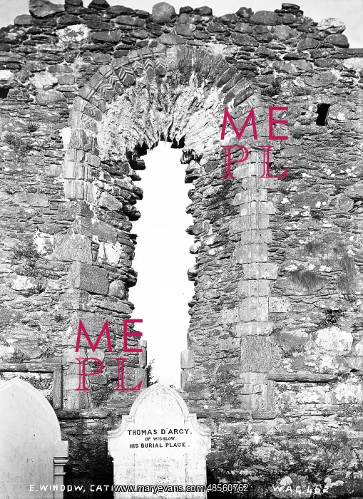  : E Window, Cathedral, Glendalough