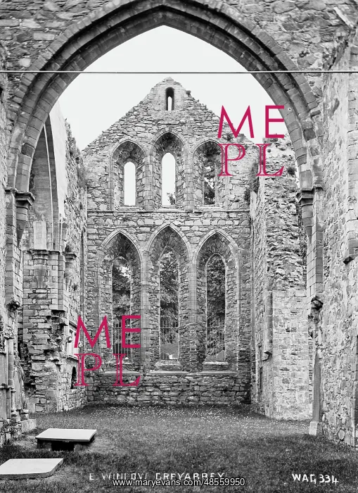 : E Window, Greyabbey : E Window, Greyabbey