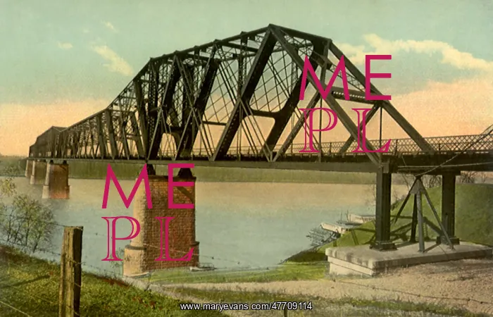  : Eads Bridge. Memphis